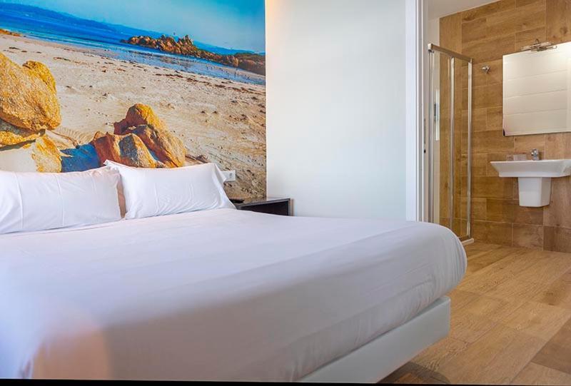 Playacruz Apartamentos Muxia Exteriér fotografie